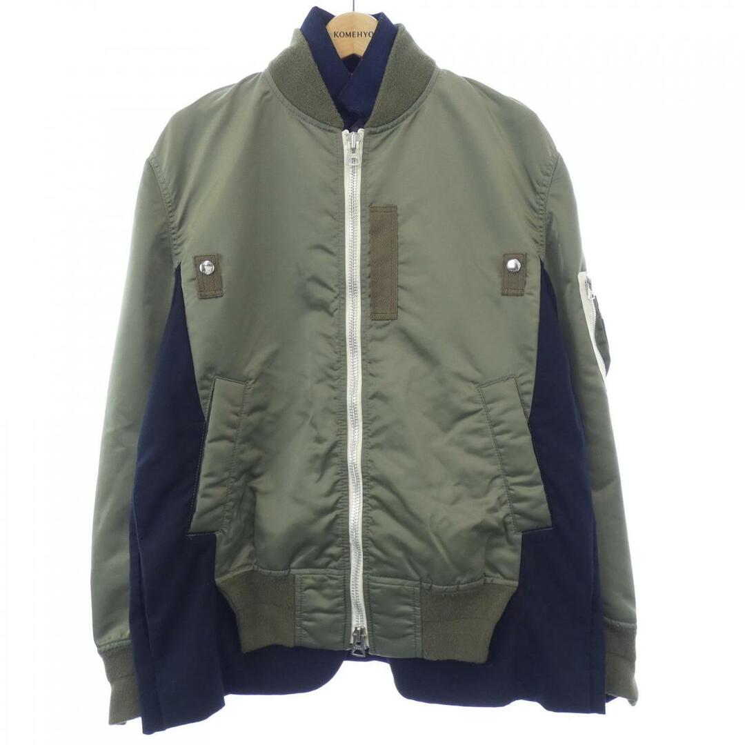 sacai - サカイ SACAI ブルゾンの通販 by KOMEHYO ONLINE ラクマ店