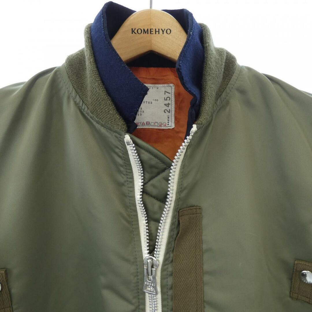 sacai - サカイ SACAI ブルゾンの通販 by KOMEHYO ONLINE ラクマ店