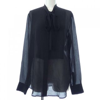 ディオール(Christian Dior) 黒 シャツ/ブラウス(レディース/長袖)の