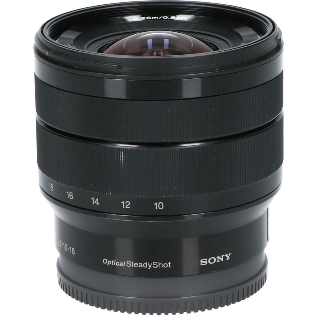 SONY(ソニー)のＳＯＮＹ　Ｅ１０－１８ｍｍ　Ｆ４ＯＳＳ（ＳＥＬ１０１８） スマホ/家電/カメラのカメラ(レンズ(ズーム))の商品写真