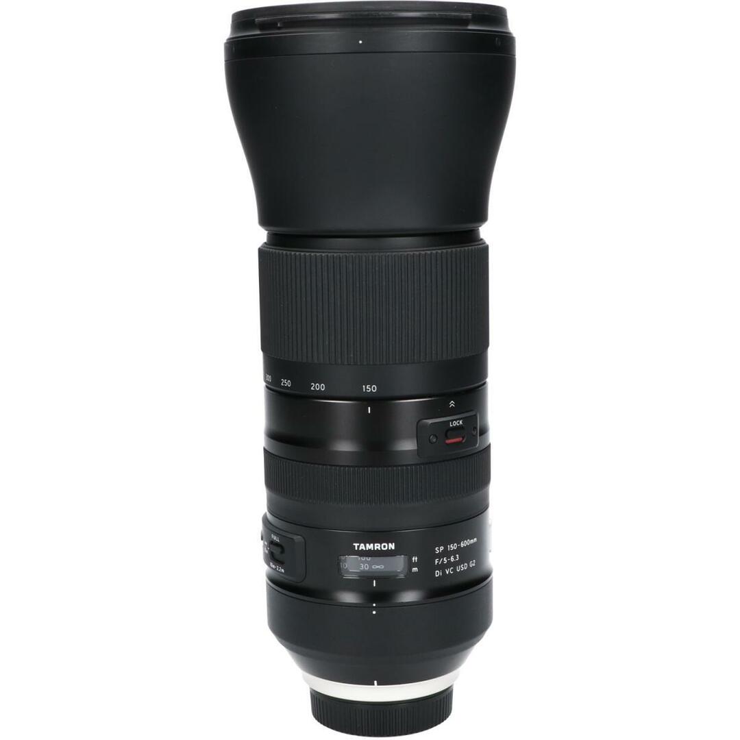 ＴＡＭＲＯＮ　ニコン１５０－６００ｍｍ　Ｆ５－６．３ＶＣＧ２　Ａ０２２