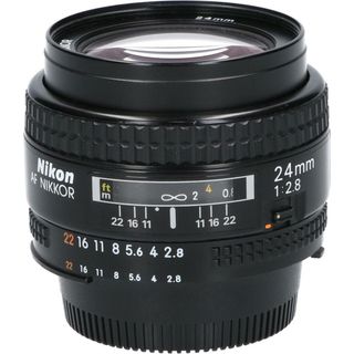 ニコン(Nikon)のＮＩＫＯＮ　ＡＦ２４ｍｍ　Ｆ２．８(レンズ(ズーム))