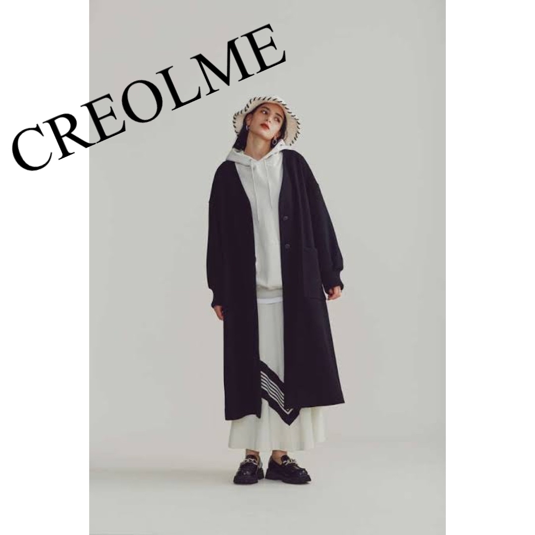 CREOLME(フリンジシャギーコート)