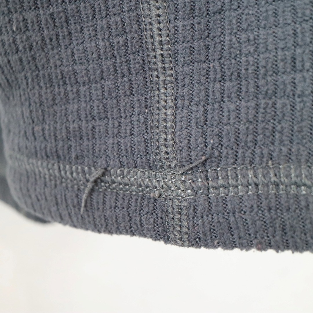 SALE/ THE NORTH FACE ノースフェイス ハーフジッププルオーバーフリースジャケット アウトドア キャンプ グレー (メンズ L) 中古 古着 O0796