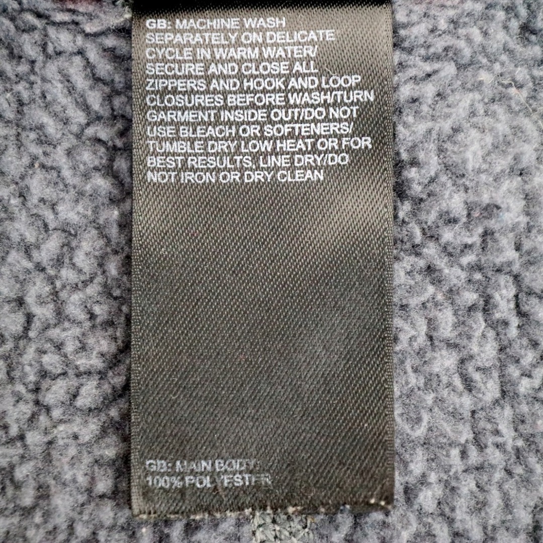 SALE/ THE NORTH FACE ノースフェイス ハーフジッププルオーバーフリースジャケット アウトドア キャンプ グレー (メンズ L) 中古 古着 O0796