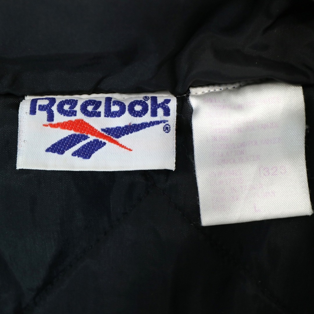 Reebok リーボック ナイロンジャケット L 刺繍ロゴ ワンポイントロゴ