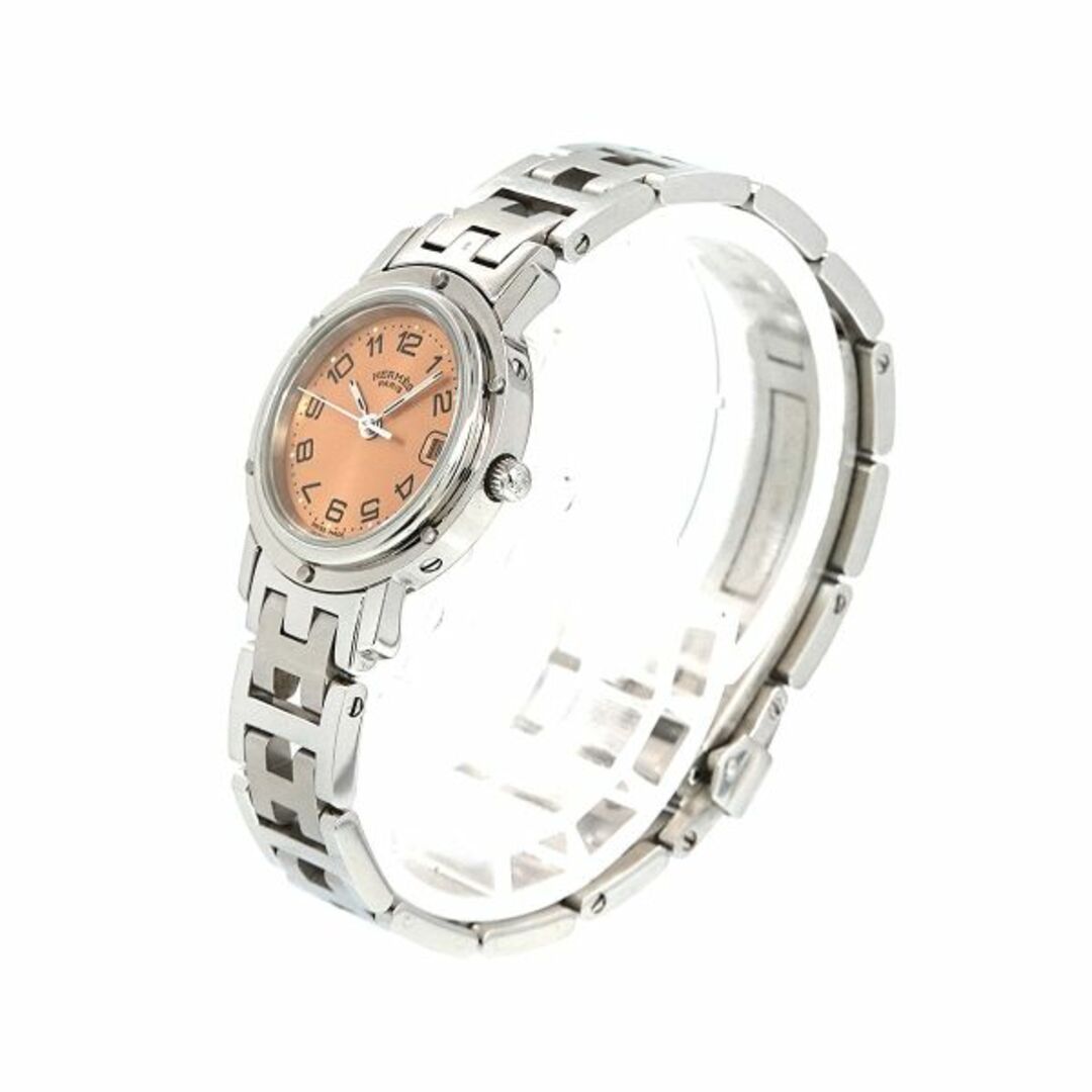 エルメス HERMES クリッパー CL4 210 ヴィンテージ レディース 腕時計