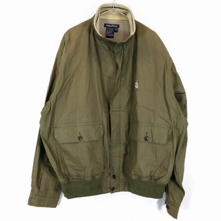 NAUTICA - NAUTICA ノーティカ ウール スイングトップ ラグラン