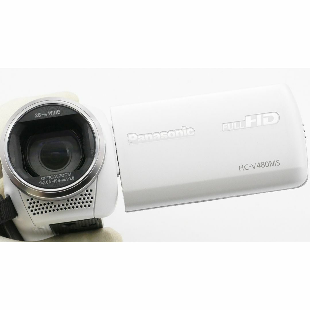 □美品□ パナソニック Panasonic HC-V480MS 未使用SD付き-tops.edu.ng