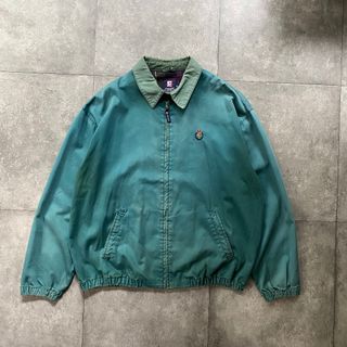 ラルフローレン(Ralph Lauren)の90s CHAPS チャップスラルフローレン スウィングトップブルゾン グリーン(ブルゾン)