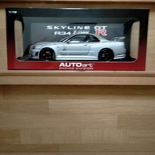 絶版未展示品オートアート 1/18スカイライン GT-R (R32)グループA