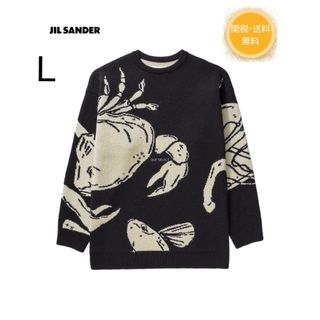 ジルサンダー(Jil Sander)の新品　23AW JIL SANDER SWEATER (ニット/セーター)