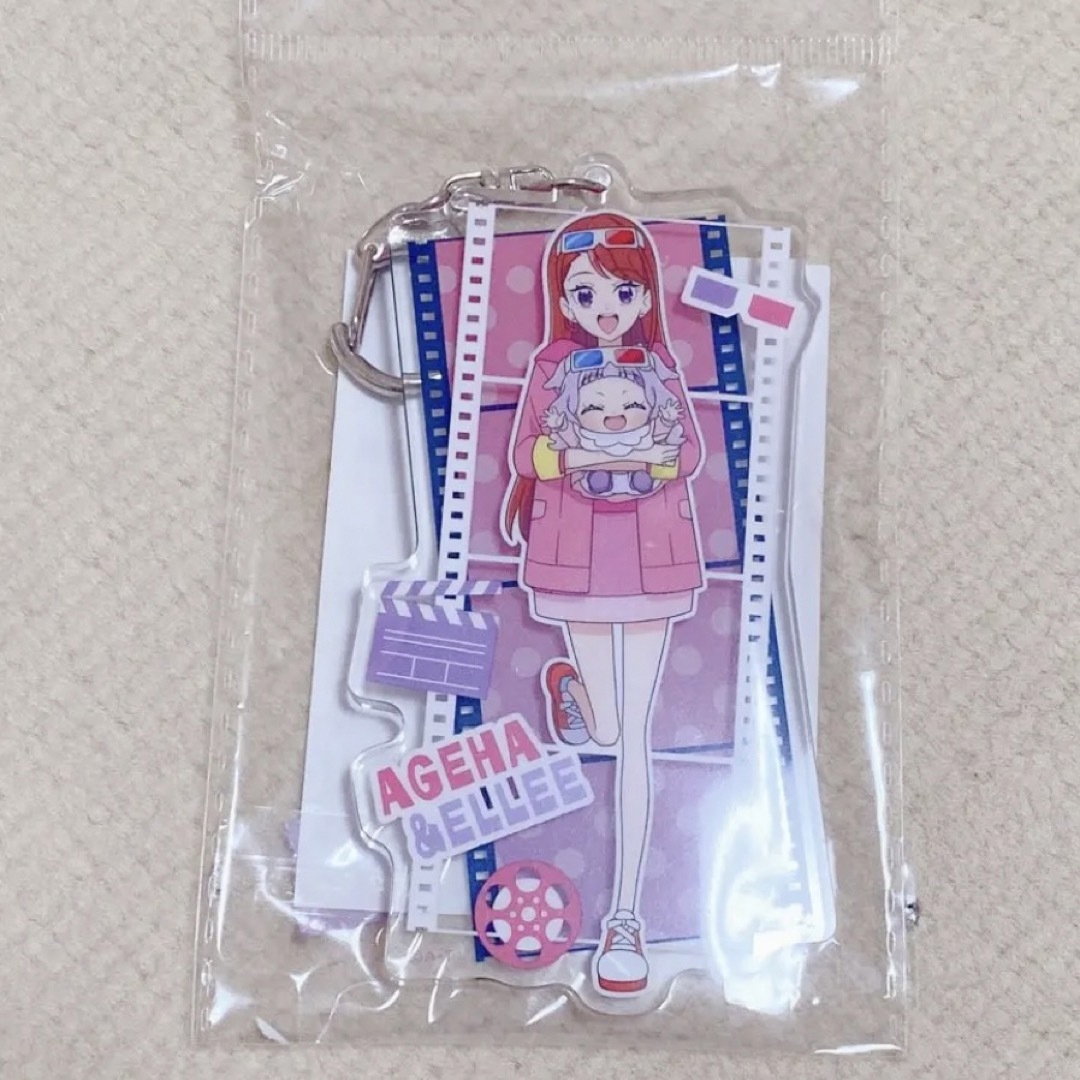 映画プリキュアオールスターズF 3Dアクリルキーホルダー 4つセット