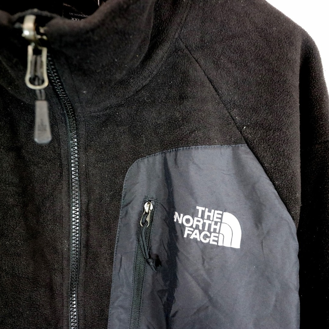 SALE/ THE NORTH FACE ノースフェイス フリースジャケット 大きいサイズ  アウトドア アウター 防寒 ブラック (メンズ XXL)  N9207