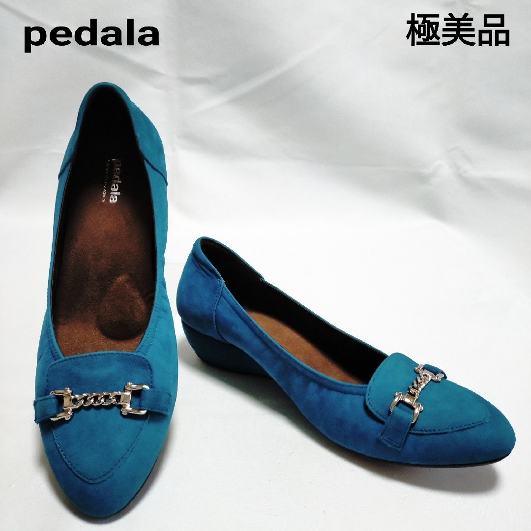 Pedala（asics） - 【極美品】pedala ペダラ コンフォートパンプス