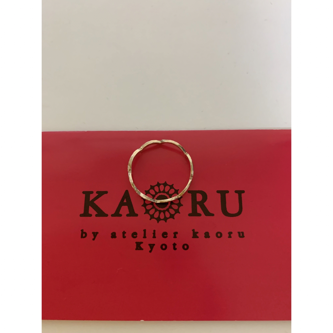 美品　KAORU 波リング