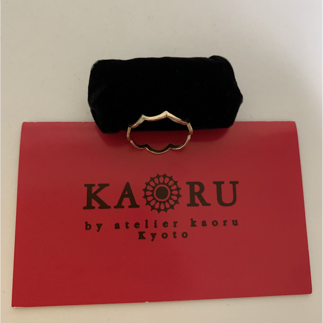 美品　KAORU 波リング