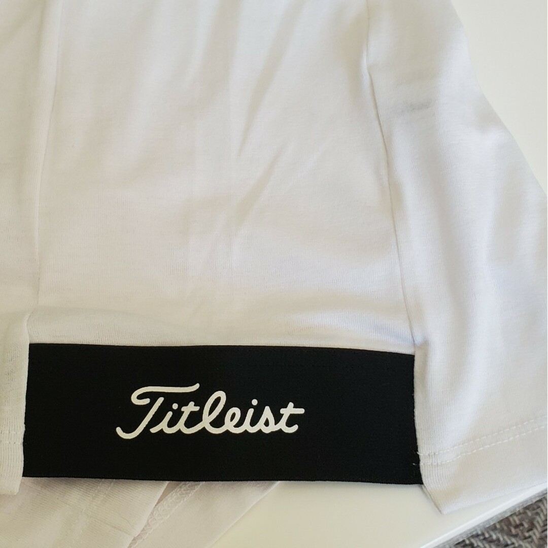 Titleist(タイトリスト)のTitleist韓国ロングTシャツ　白 スポーツ/アウトドアのゴルフ(ウエア)の商品写真