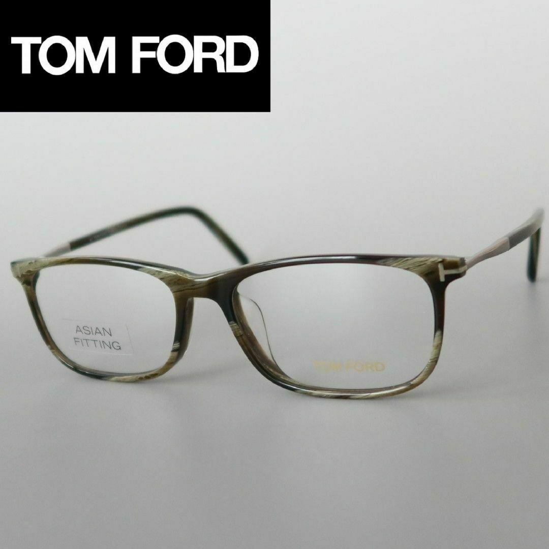 【期間限定出品】TOM FORD メンズ メガネ 限定モデル アジアンフィット