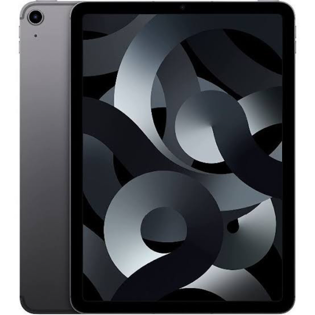 Apple(アップル)の【新品未開封品】ipad air 第5世代　Wi-Fi　256G スペースグレー スマホ/家電/カメラのPC/タブレット(タブレット)の商品写真