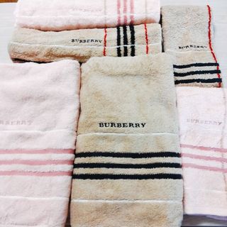 バーバリー(BURBERRY)のバーバリータオル6枚セット おまけつき(タオル/バス用品)