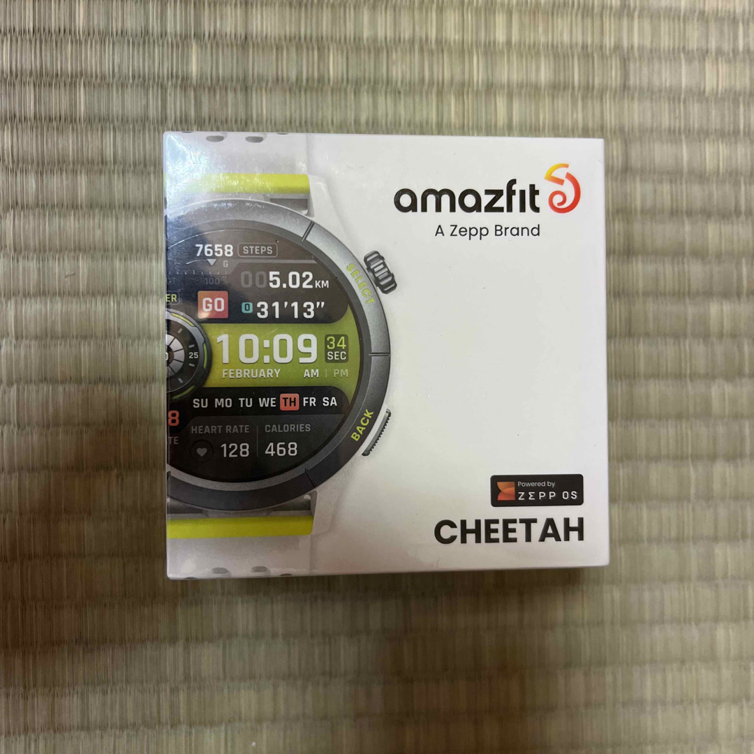 AMAZFIT スマートウォッチ Cheetah SP170063C197