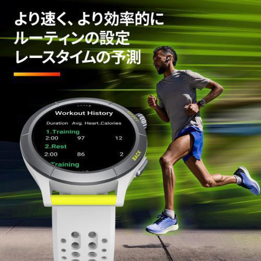 AMAZFIT スマートウォッチ Cheetah SP170063C197