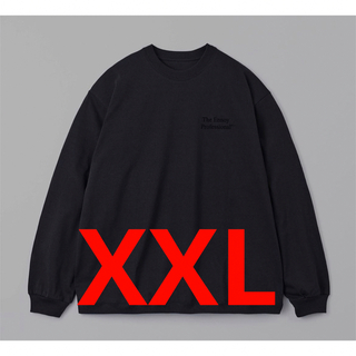 ワンエルディーケーセレクト(1LDK SELECT)のXXL Ennoy Long sleeve hem rib tee BLACK(Tシャツ/カットソー(七分/長袖))