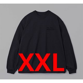 ワンエルディーケーセレクト(1LDK SELECT)のXXL Ennoy Long sleeve hem rib tee BLACK(Tシャツ/カットソー(七分/長袖))