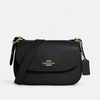 コーチ(COACH)のCOACH メイシー サドル バッグ BK (ショルダーバッグ)