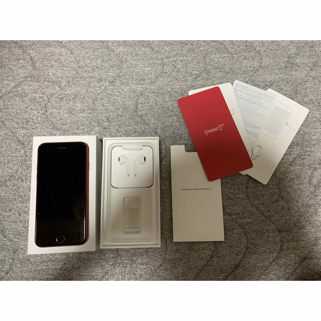 iPhone SE 第2世代 128GB RED SIMフリー