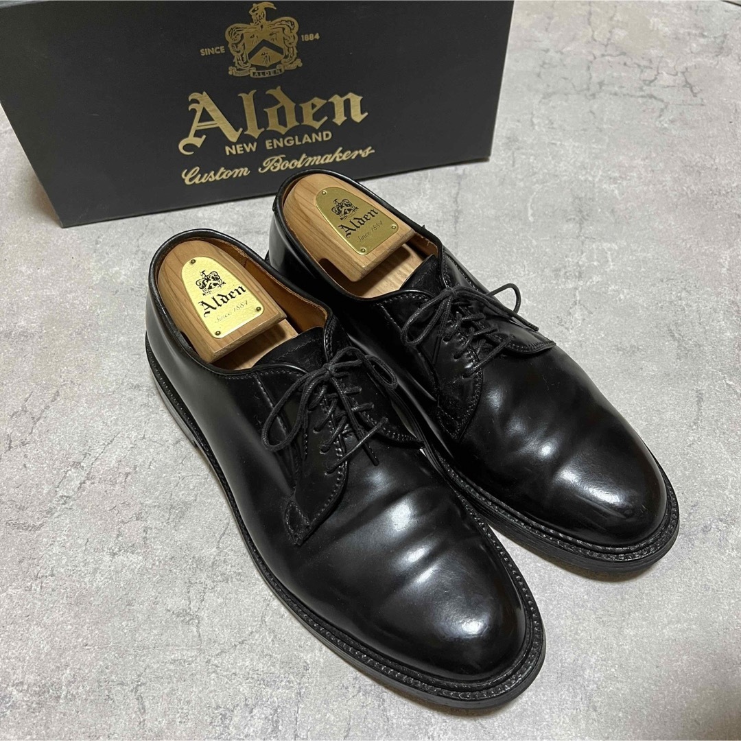 Alden 9901 コードバン Black 8 1/2D-uwasnet.org