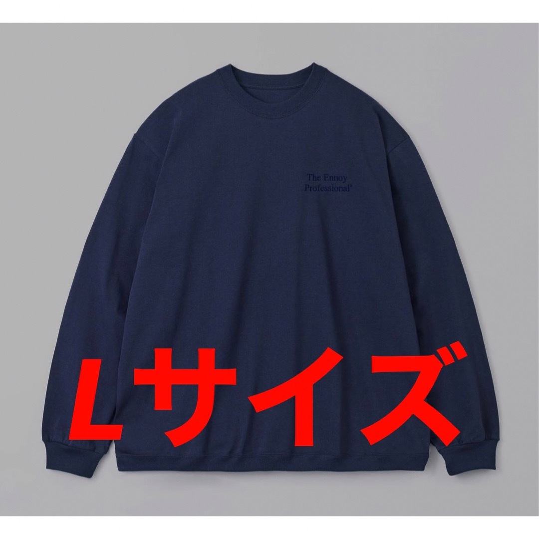 Lサイズ Ennoy Long sleeve hem rib tee NAVY | フリマアプリ ラクマ