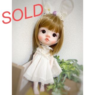 Qbaby dayuanbao風ドール カスタムアイシードール ドールの通販 by