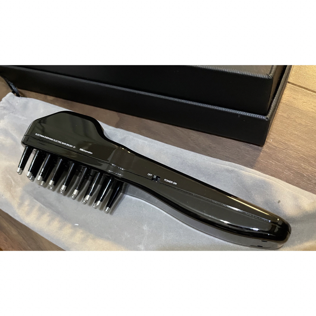 GM CORPORATION - 最終値下 デンキバリブラシ 新品同様(一度 GM CORPORATION - 最終値下 デンキバリブラシ 新品同様(一度