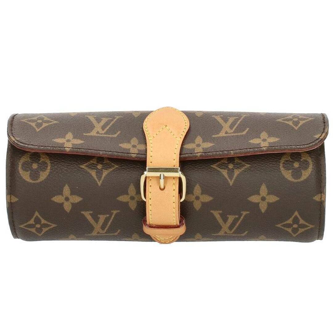 LOUIS VUITTON - ルイヴィトン M47530 エテュイ3モントル モノグラム