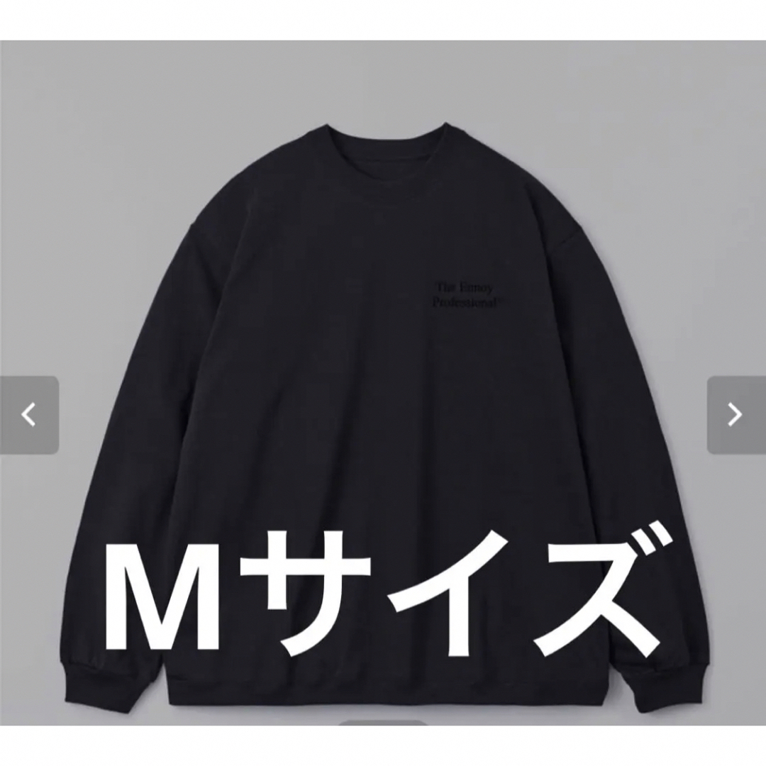 エンノイ ENNOY Long sleeve hem rib tee BLACK - Tシャツ/カットソー ...