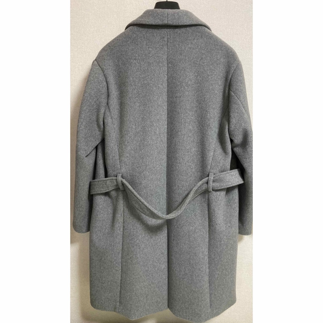 WOOLRICH(ウールリッチ)のwoolrich  グレーコート ジャーナルスタンダードで購入 メンズのジャケット/アウター(ノーカラージャケット)の商品写真