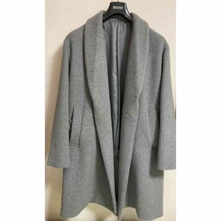 ウールリッチ(WOOLRICH)のwoolrich  グレーコート ジャーナルスタンダードで購入(ノーカラージャケット)