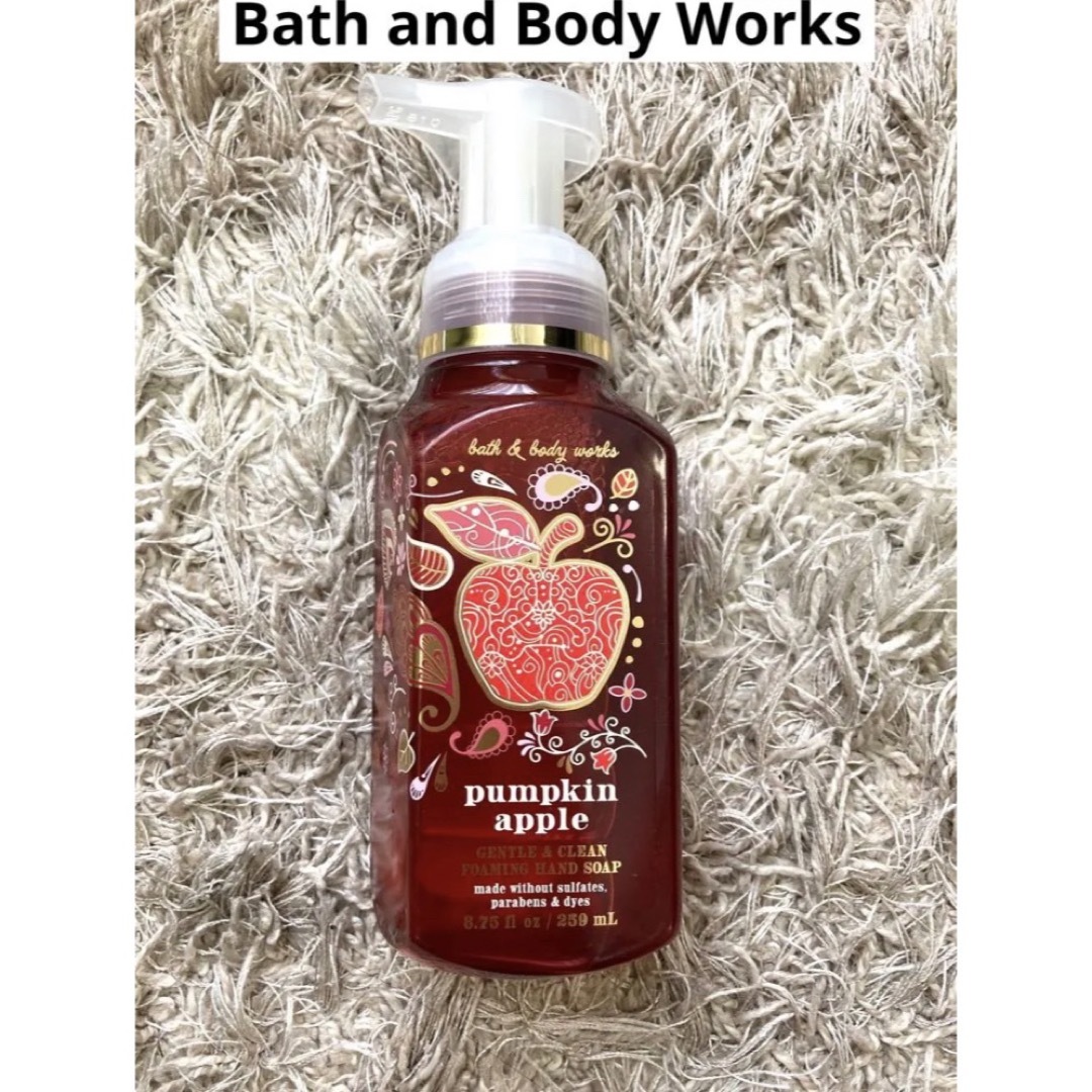 Bath & Body Works(バスアンドボディーワークス)のハンドソープ Bath&Body Works 秋限定 パンプキンアップル コスメ/美容のコスメ/美容 その他(その他)の商品写真