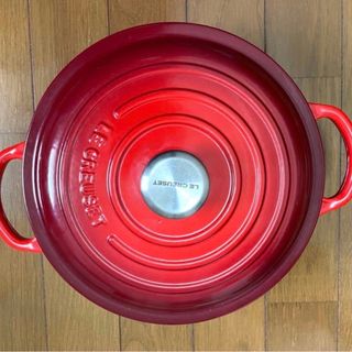 LE CREUSET - ル・クルーゼ ココットオーバル 25cm デューンの通販 by