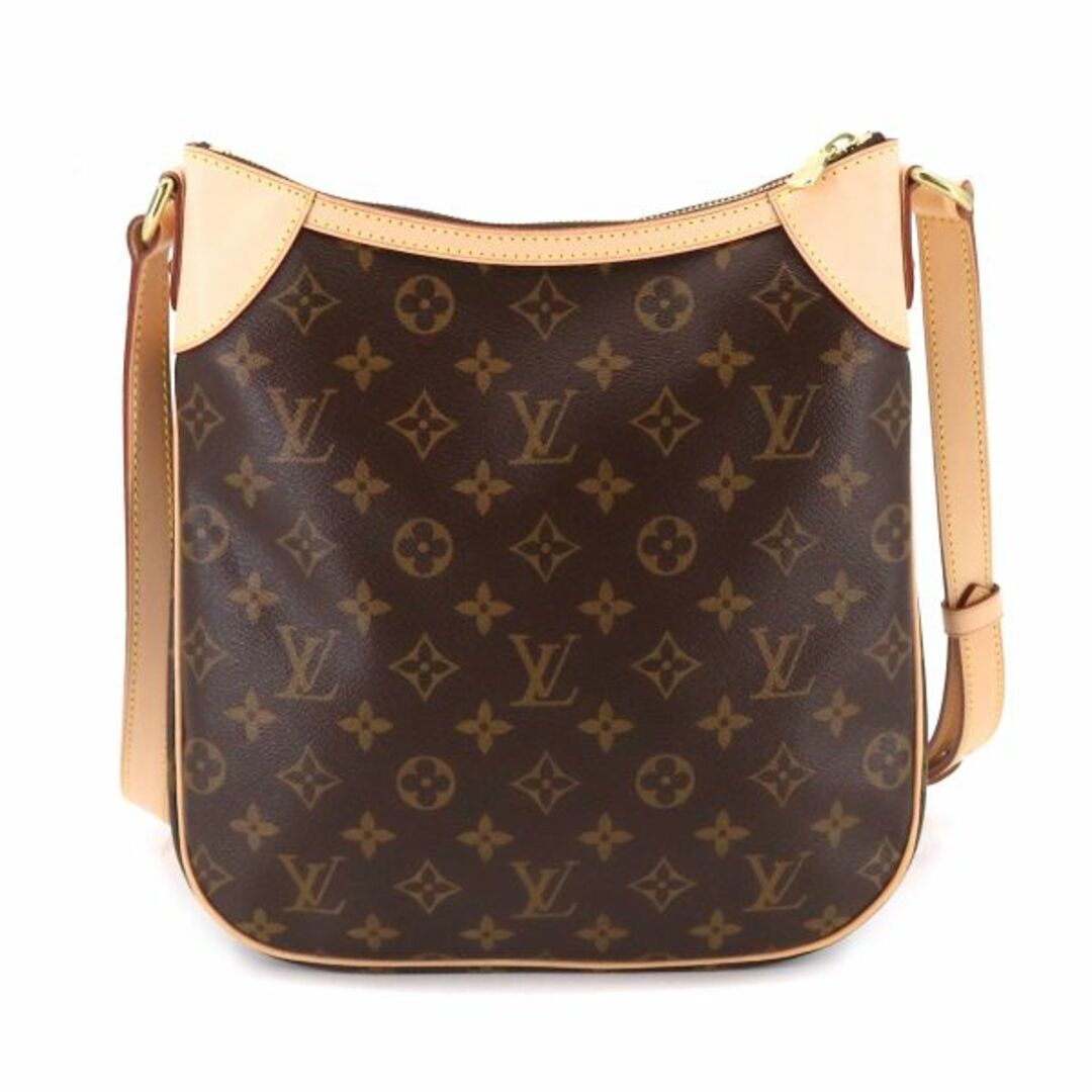 未使用 展示品 ルイ ヴィトン LOUIS VUITTON モノグラム オデオン PM ショルダー バック ブラウン M56390 ゴールド 金具 VLP 90189507