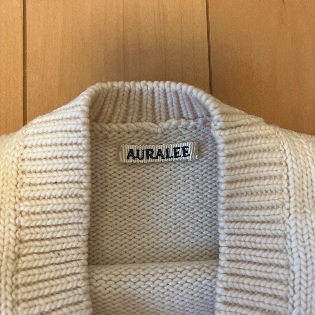 AURALEE(オーラリー)のAURALEE オーラリーニット　Bshop レディースのトップス(ニット/セーター)の商品写真