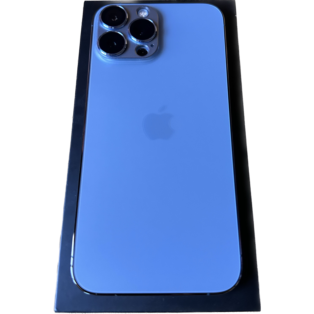 iPhone 13 Pro シエラブルー 512GB 極美品 - スマートフォン本体