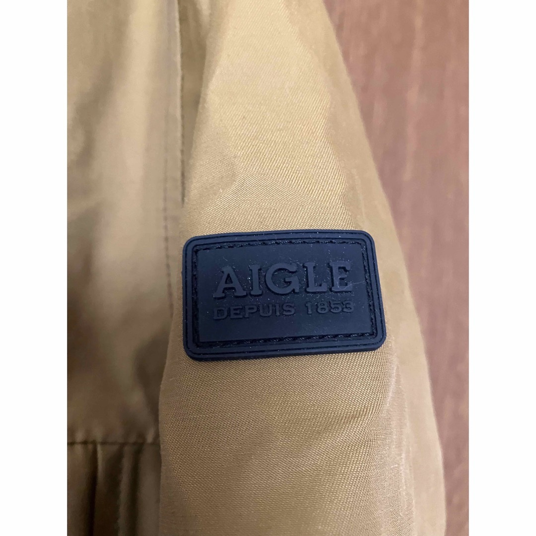 AIGLE(エーグル)の新品！A I G L E撥水マウンテンパーカー レディースのジャケット/アウター(ナイロンジャケット)の商品写真