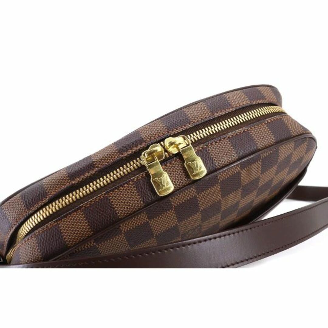 Louis Vuitton イパネマGM ショルダーバッグ ダミエ ブラウン