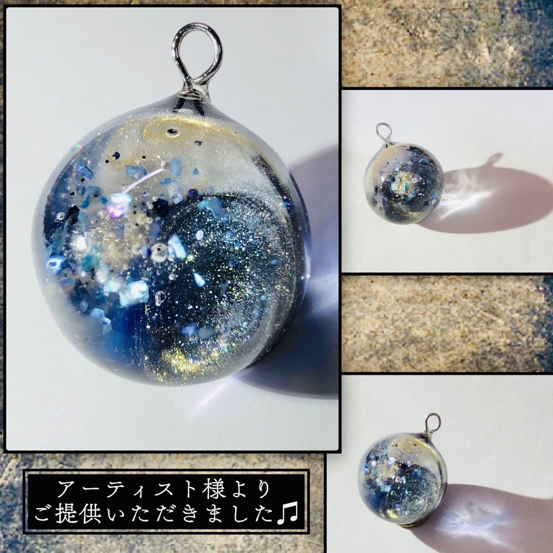 速乾&直射日光でも黄変ゼロ LED速乾レジン液100g6本 リーフドロップ 5