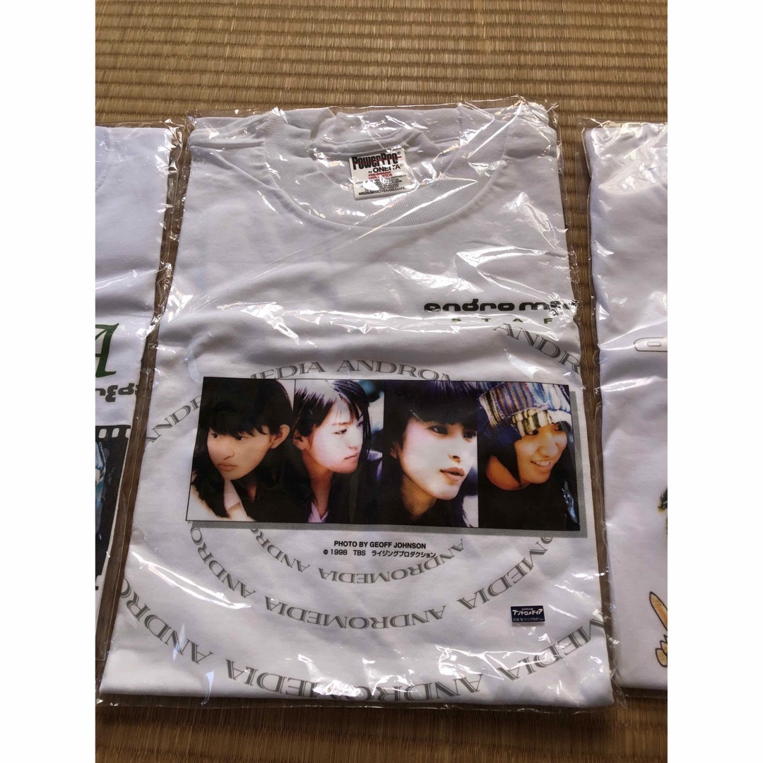 激レア！ ３点セット　SPEED 映画 アンドロメディア Ｔシャツ グッズ 3