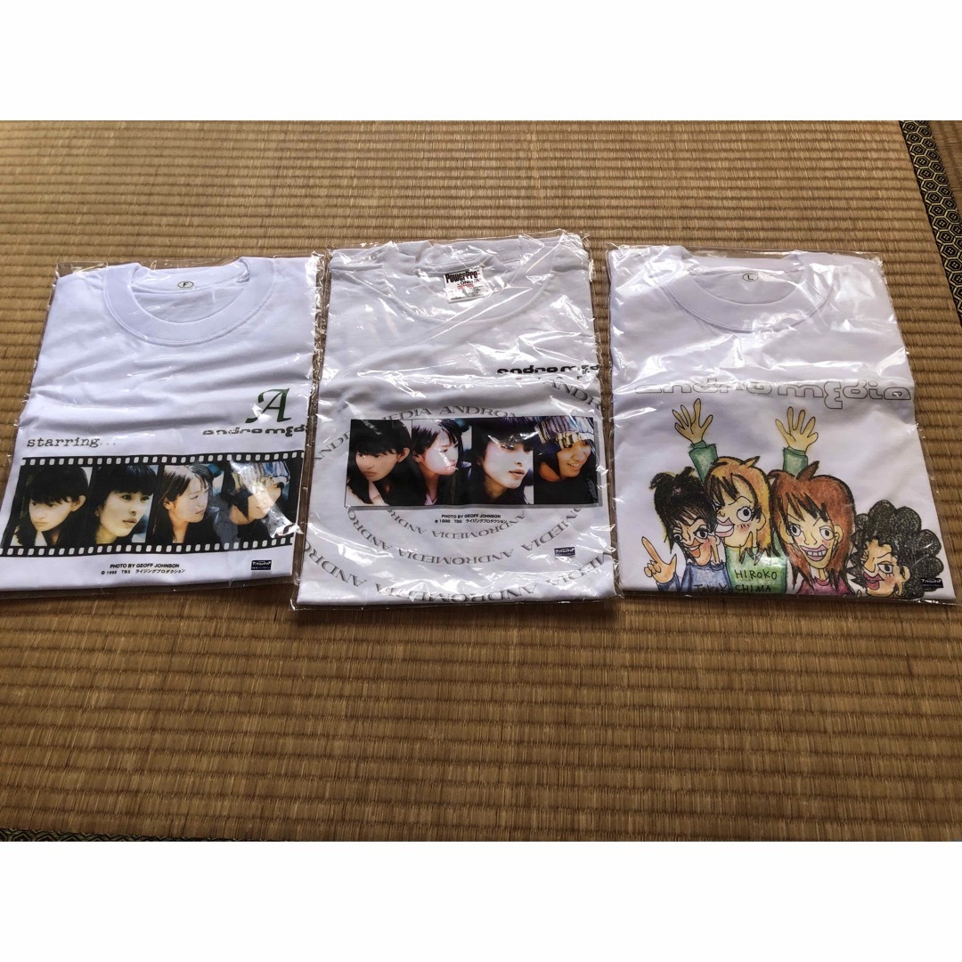 激レア！ ３点セット　SPEED 映画 アンドロメディア Ｔシャツ グッズ