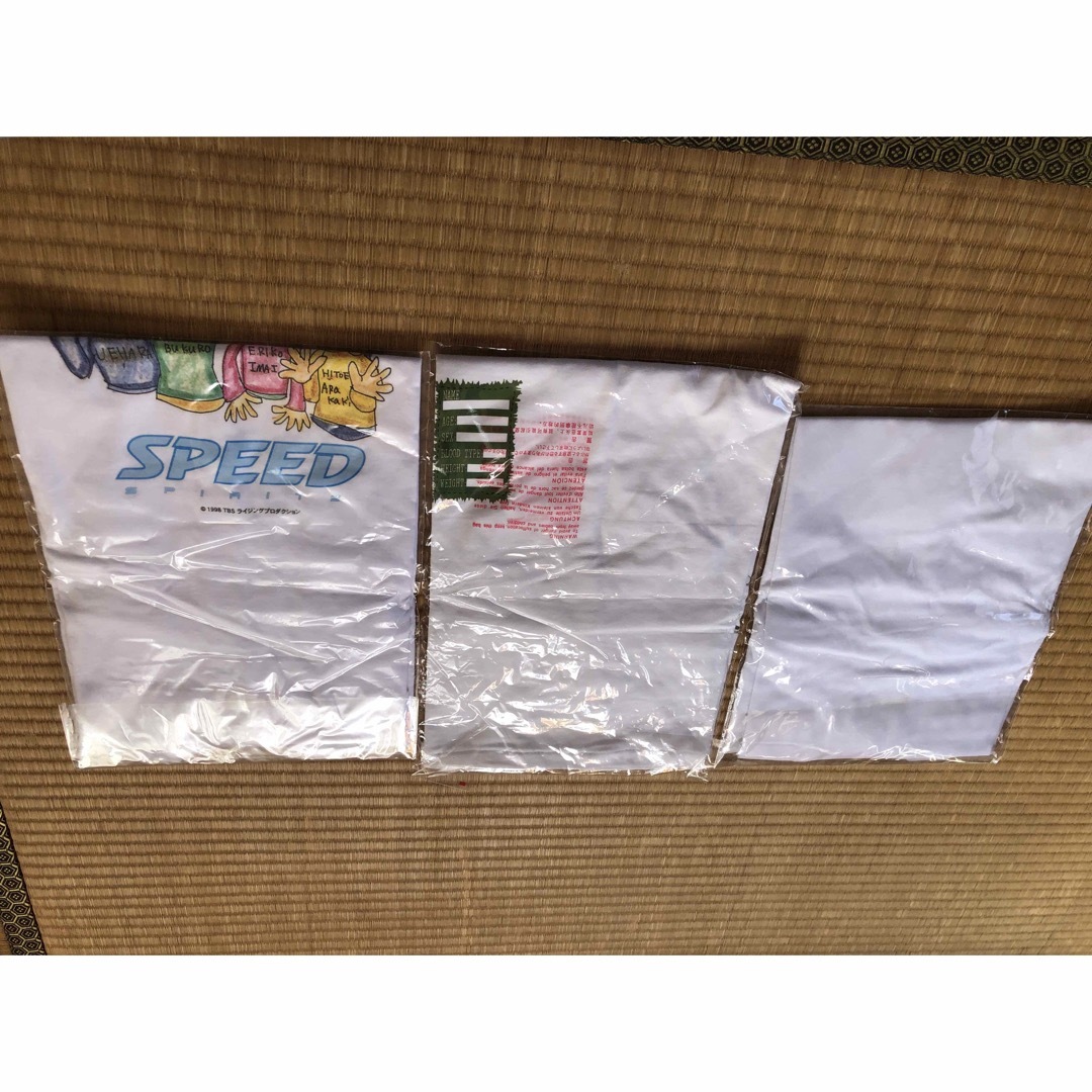 激レア！ ３点セット　SPEED 映画 アンドロメディア Ｔシャツ グッズ 7